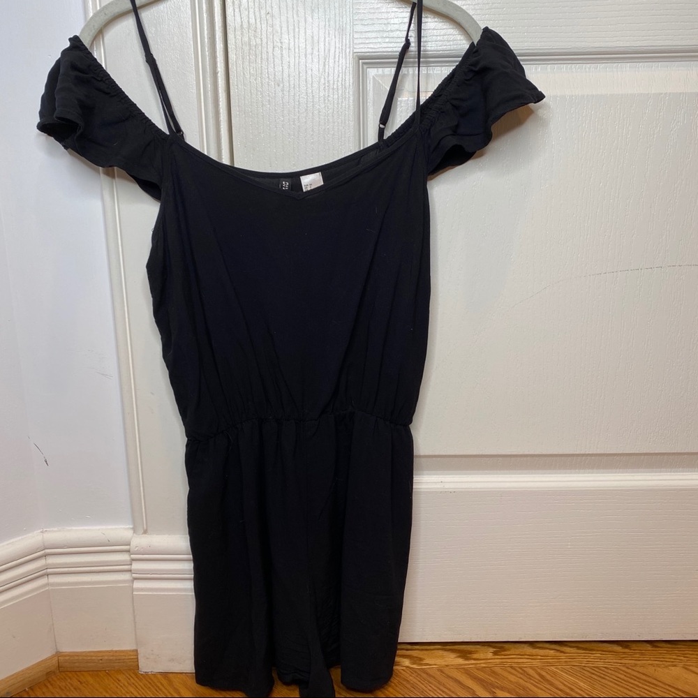 Black Romper